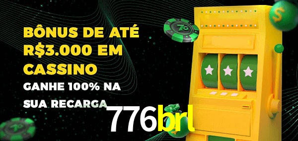 776brl melhor bônus de depósito